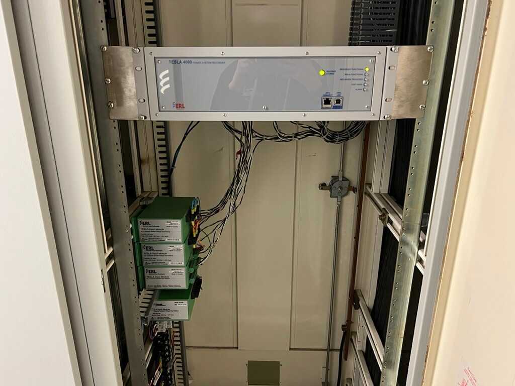 TESLA 4000 power system recorder - ELECTRICAL COMPONENTS