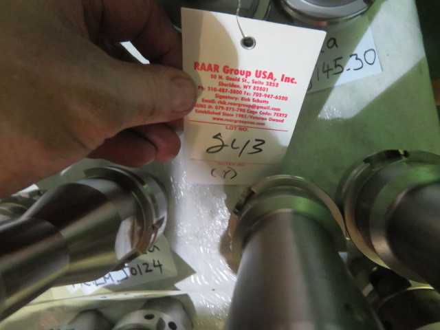 4	Jel	HSK63 dia. 30  PKDD145/30 1V42000100122X Counterbore LOT - MISCELLANEOUS