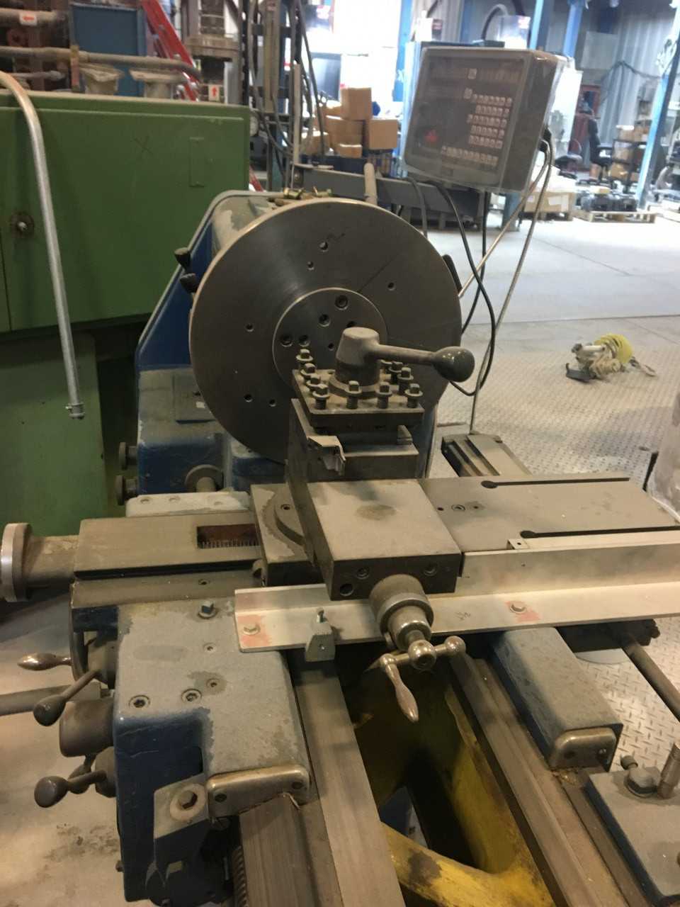 Takisawa Engine Lathe, model KL450, 12" x 60" BC w/ DRO - LATHES