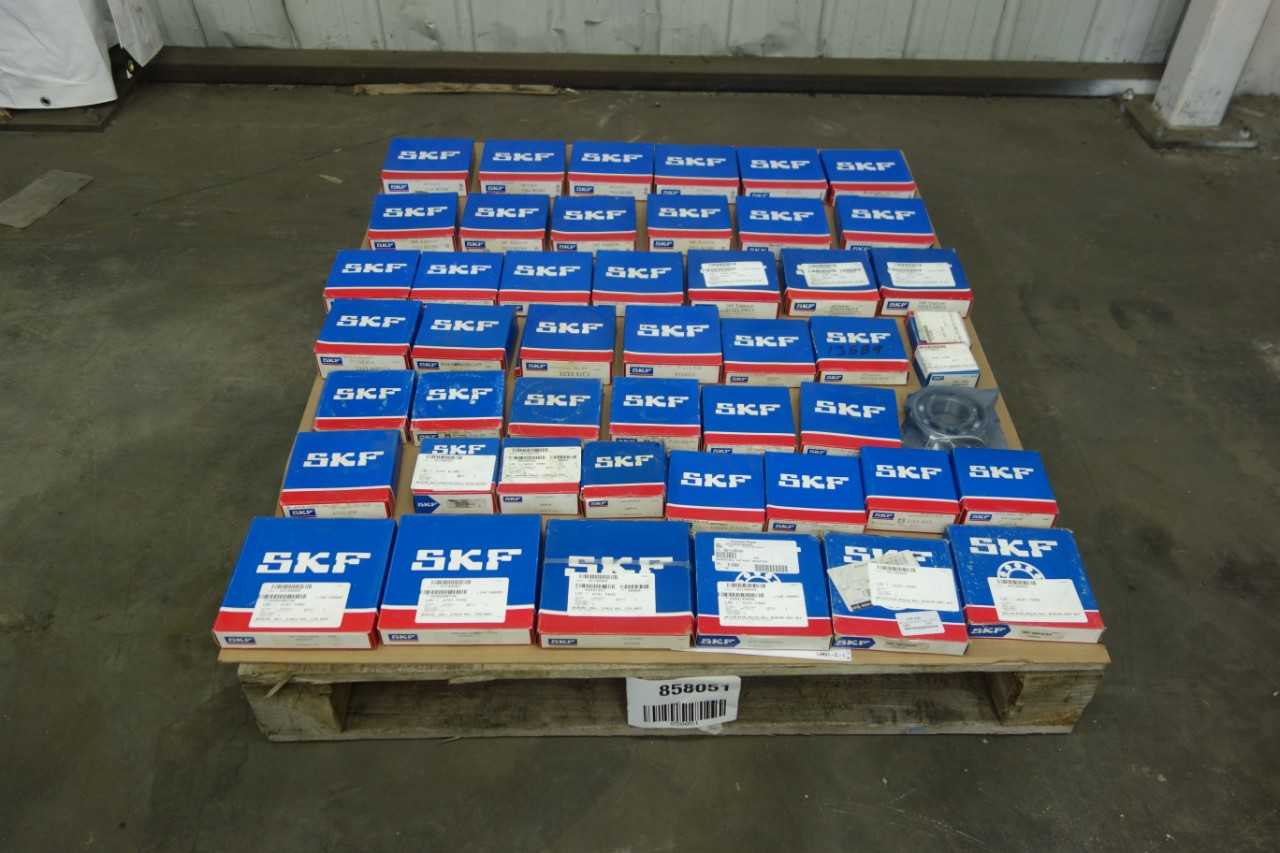 PALLET OF SKF ROLLER BEARINGS - BEARINGS