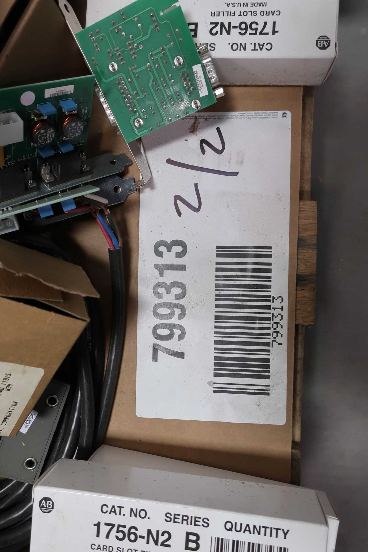 2 PALLETS OF ASSORTED AUTOMATION AND CONTROLS - INDUSTRIAL PARTS