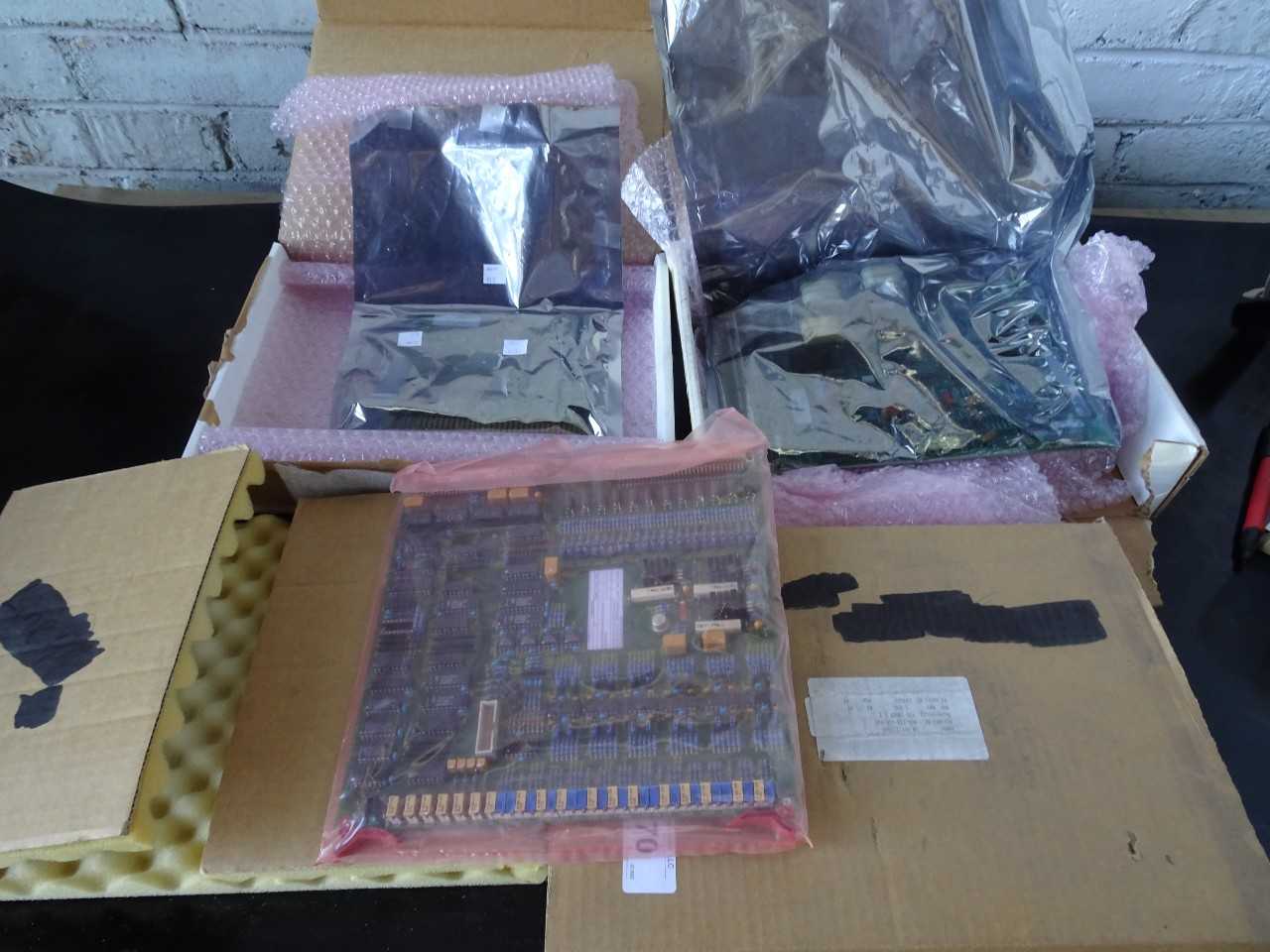 PLC Circuit boards new - AUTOMATION & CONTROLS