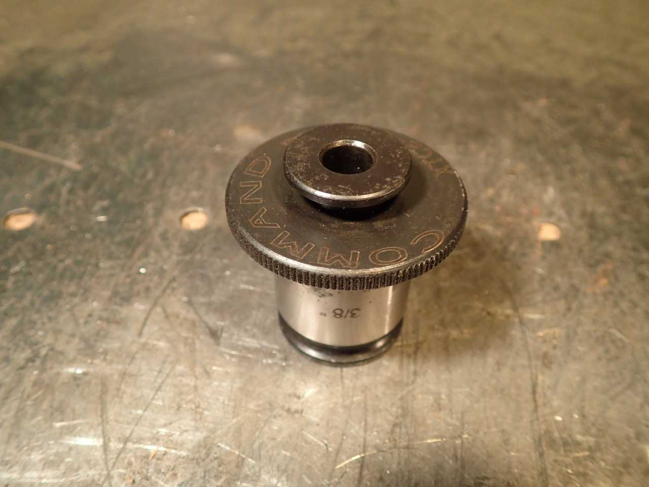 Command XTC2-0375 3/8" Tap Collet: Bilz WE-2 Quick Change Shank - HOLEMAKING TOOLS