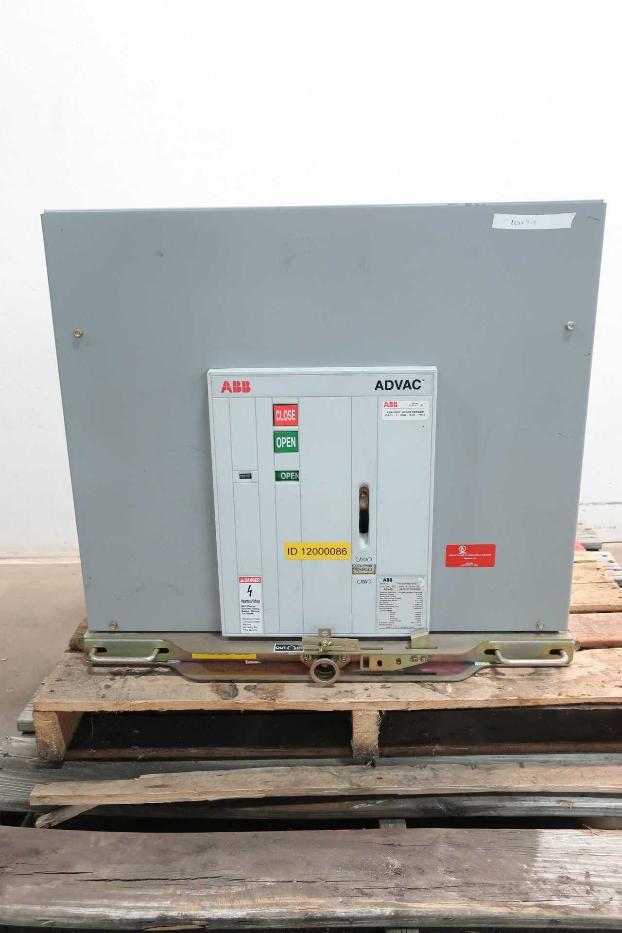 ABB AA3D177770300UP ADVAC VACUUM 4.76KV-AC OTHER LOW VOLTAGE SWITCHGEAR - SWITCHGEAR ABB AA3D177770300UP ADVAC VACUUM 4.76KV-AC OTHER LOW VOLTAGE SWITCHGEAR - SWITCHGEAR
