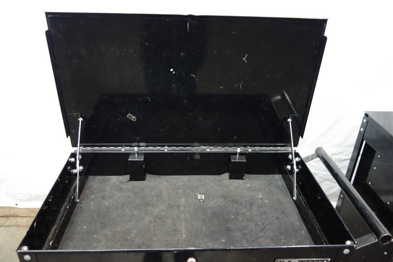 US GENERAL 4 DRAWER ROLL CART - ROLLING CARTS