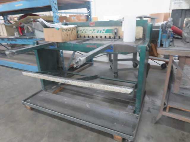 52" Tennsmith Foot Shear - MISCELLANEOUS