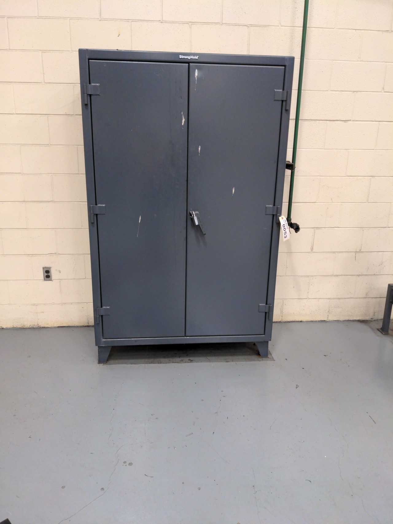 Stronghold cabinet without contents - PROCESS EQUIPMENT