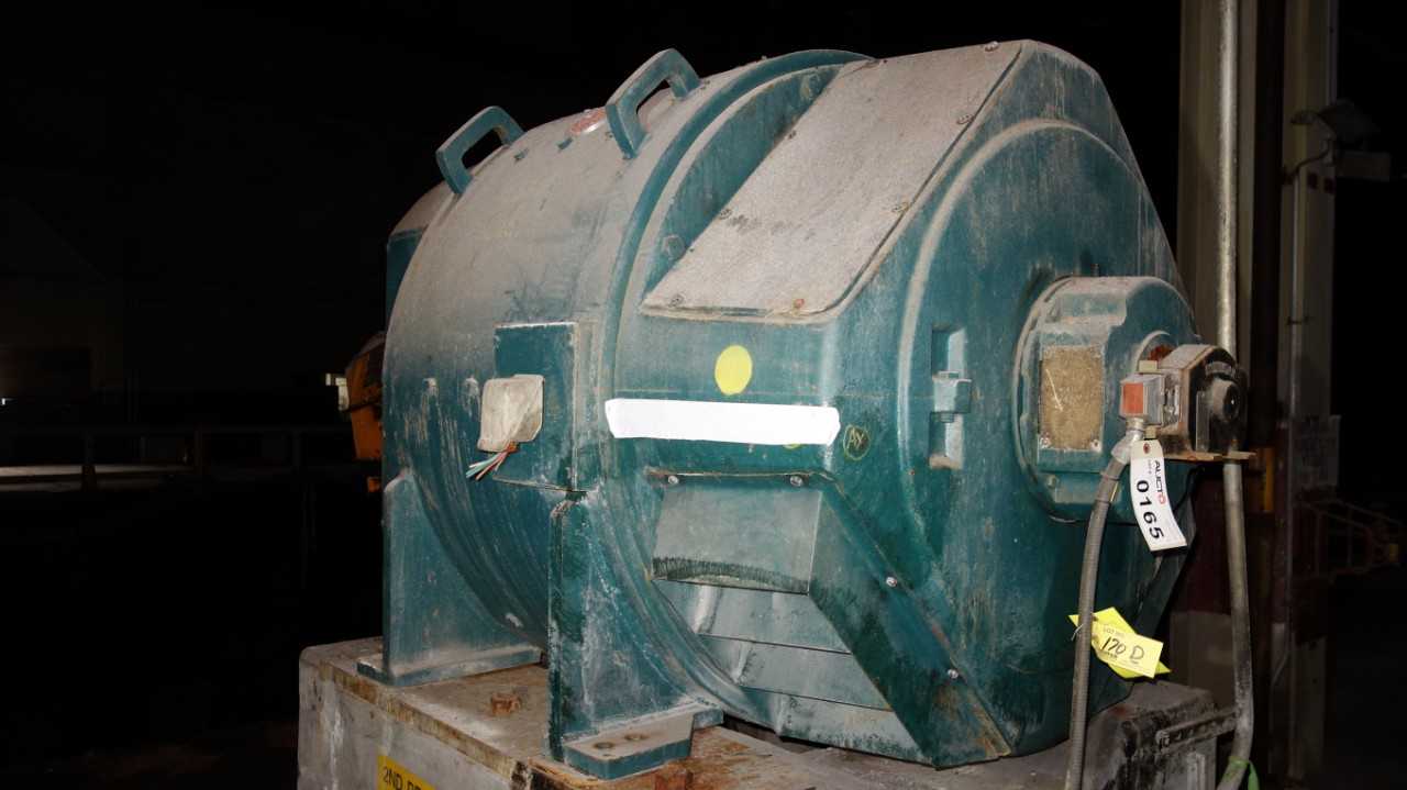 GENERAL ELECTRIC CD7583 400HP 500V-DC DC MOTOR - ELECTRIC MOTORS