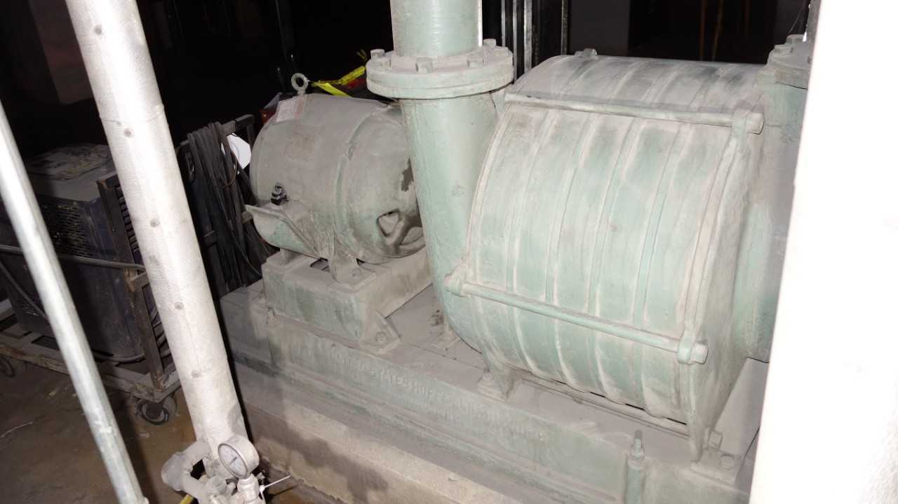 HOFFMAN 4206 25HP 220/440V-AC EVA CENTRIFUGAL EXHAUSTER MOTOR - ELECTRIC MOTORS