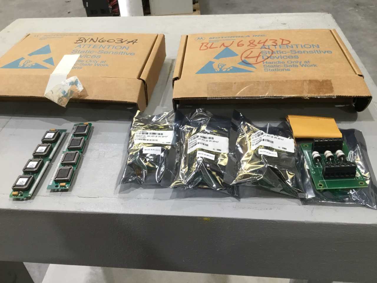 Lot of Six Assorted Electronic Controls - AUTOMATION & CONTROLS