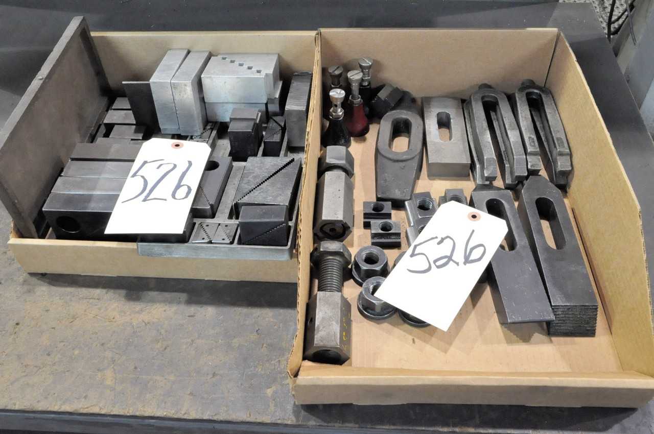 Tooling - MACHINING ACCESSORIES & TOOLING