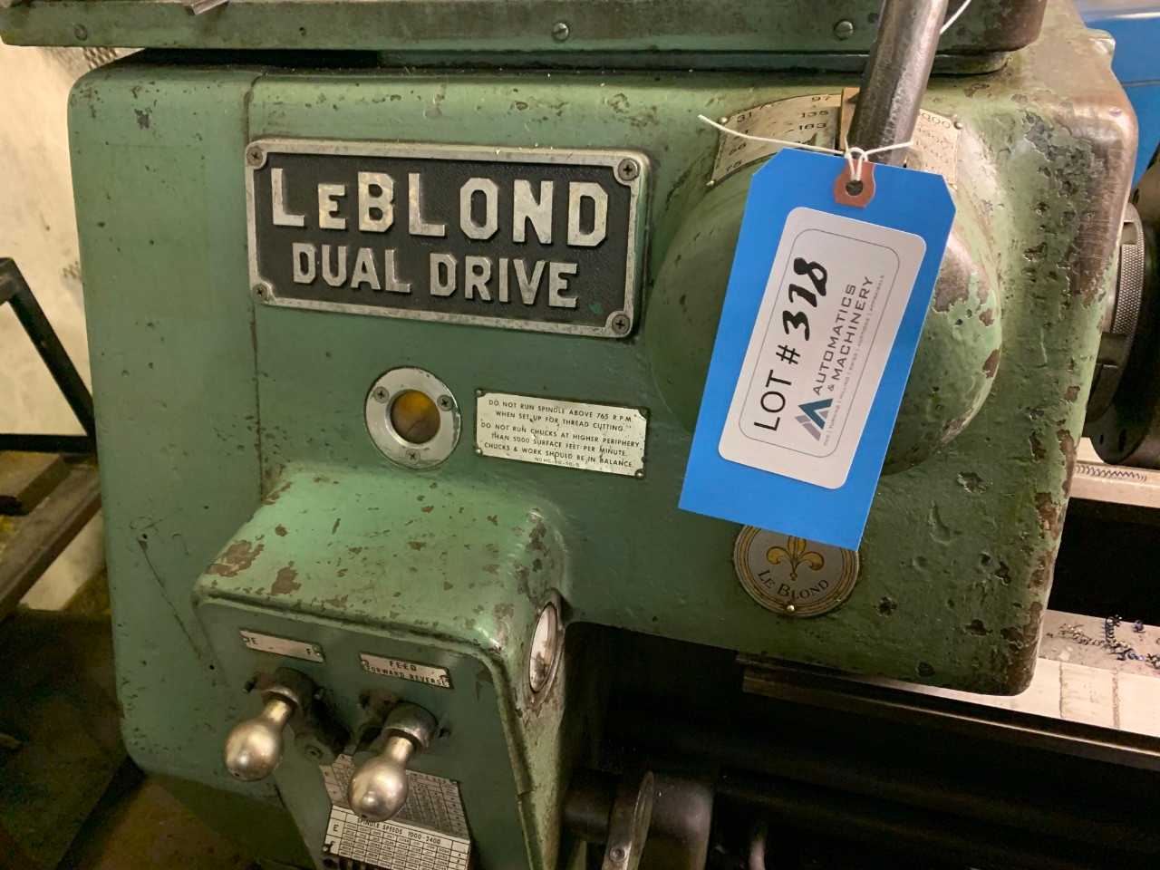 Lablond Engine lathe - LATHES