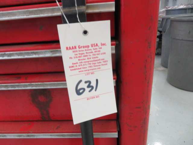7 Drawer Tool Box Snap On - MISCELLANEOUS
