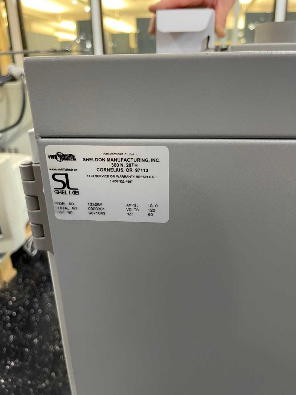 Sheldon 1330GM Lab Oven - LAB & SCIENTIFIC