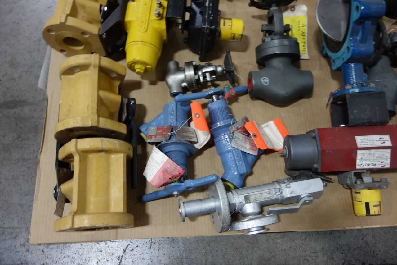 2 PALLETS OF ASSORTED VALVES - VALVES