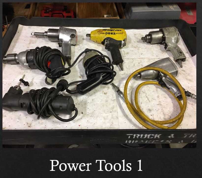 Lot of Misc. Power Tools - ELECTRIC POWER TOOLS