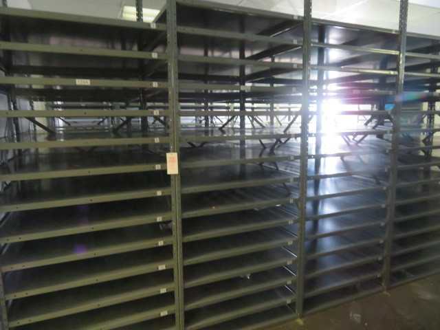 Mylar Metal Storage Cabinets, approx (400) or more, Lot - MISCELLANEOUS