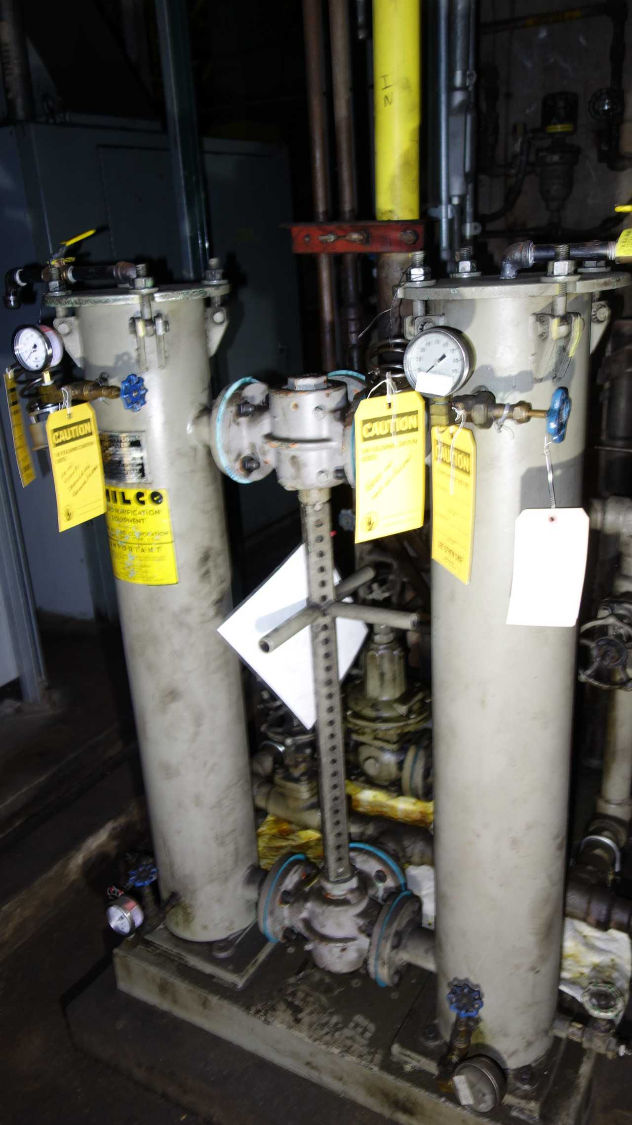 HILCO F2-2E DUPLEX OIL FILTER - PUMPS