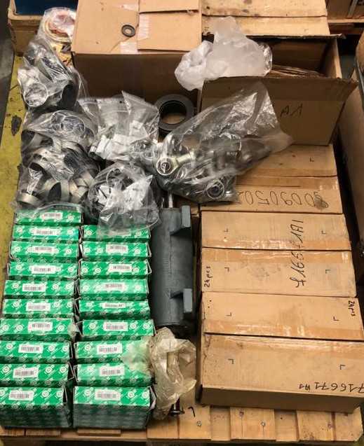 1 pallet of assorted bearings - BEARINGS 1 pallet of assorted bearings - BEARINGS