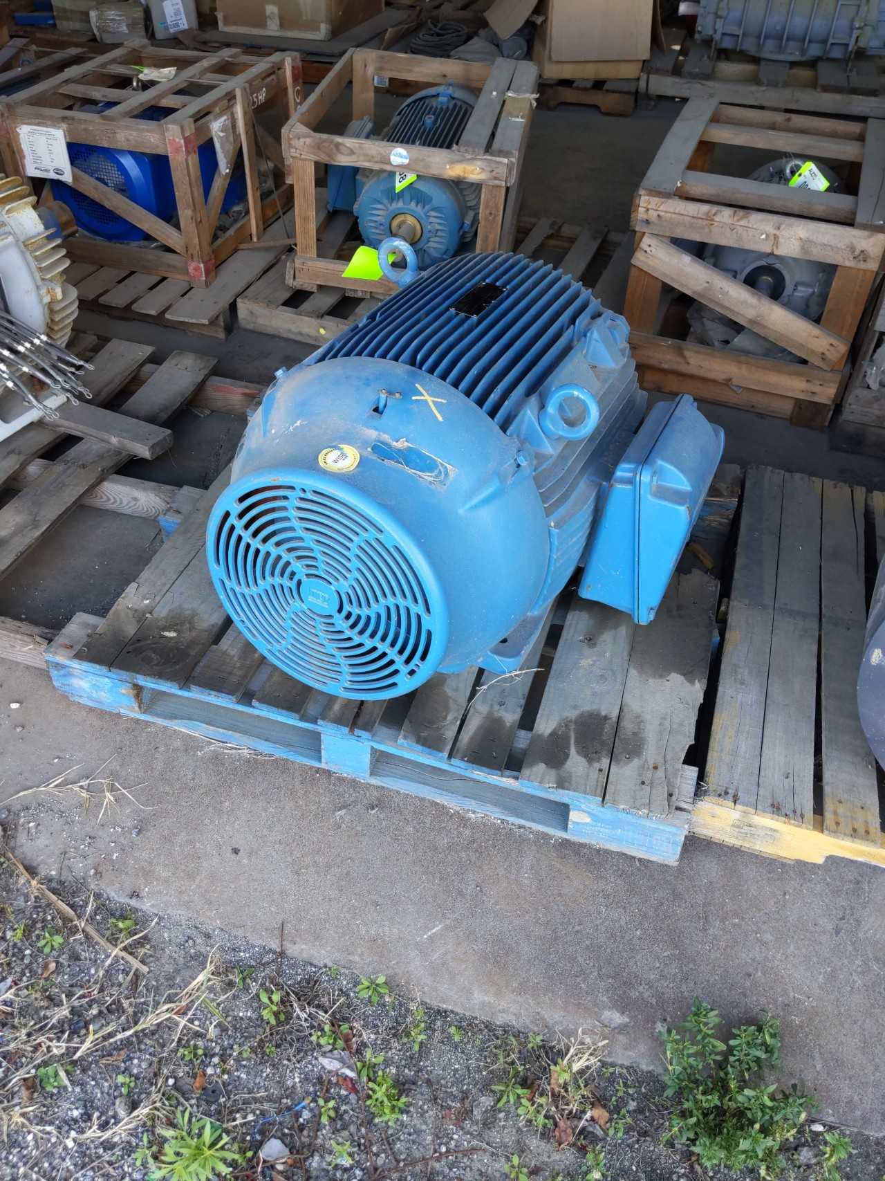 WEG Electric Motor 125HP - ELECTRIC MOTORS WEG Electric Motor 125HP - ELECTRIC MOTORS