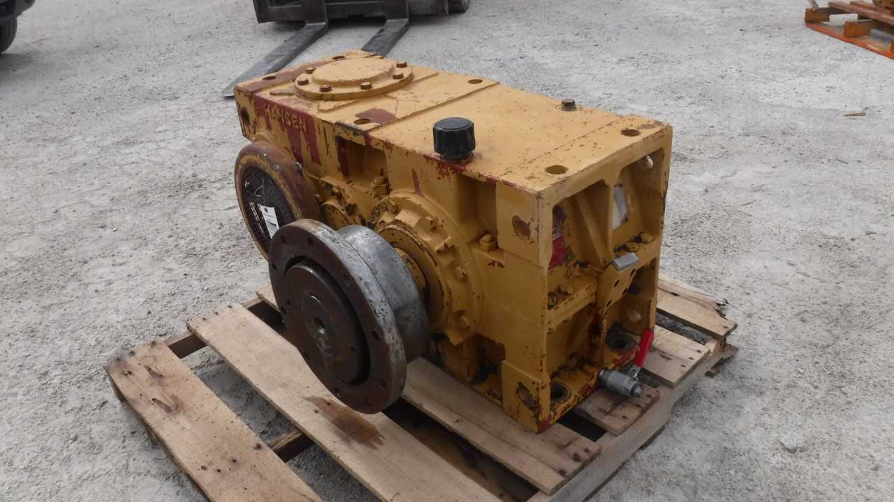 855 HP Hansen Gear Reducer Model RDE21S-FF-BN - GEAR REDUCERS