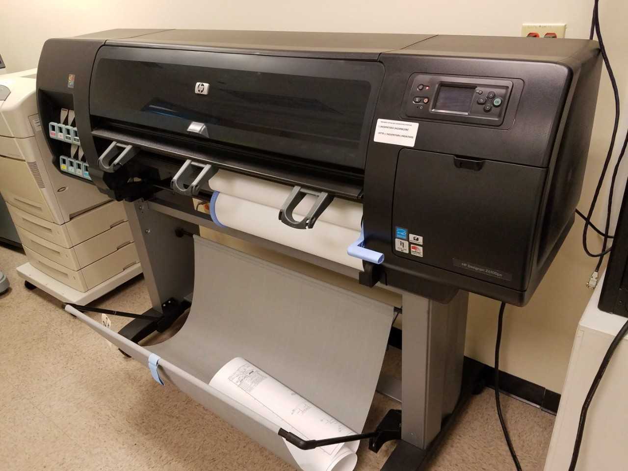 42" wide format color printer - PACKAGING