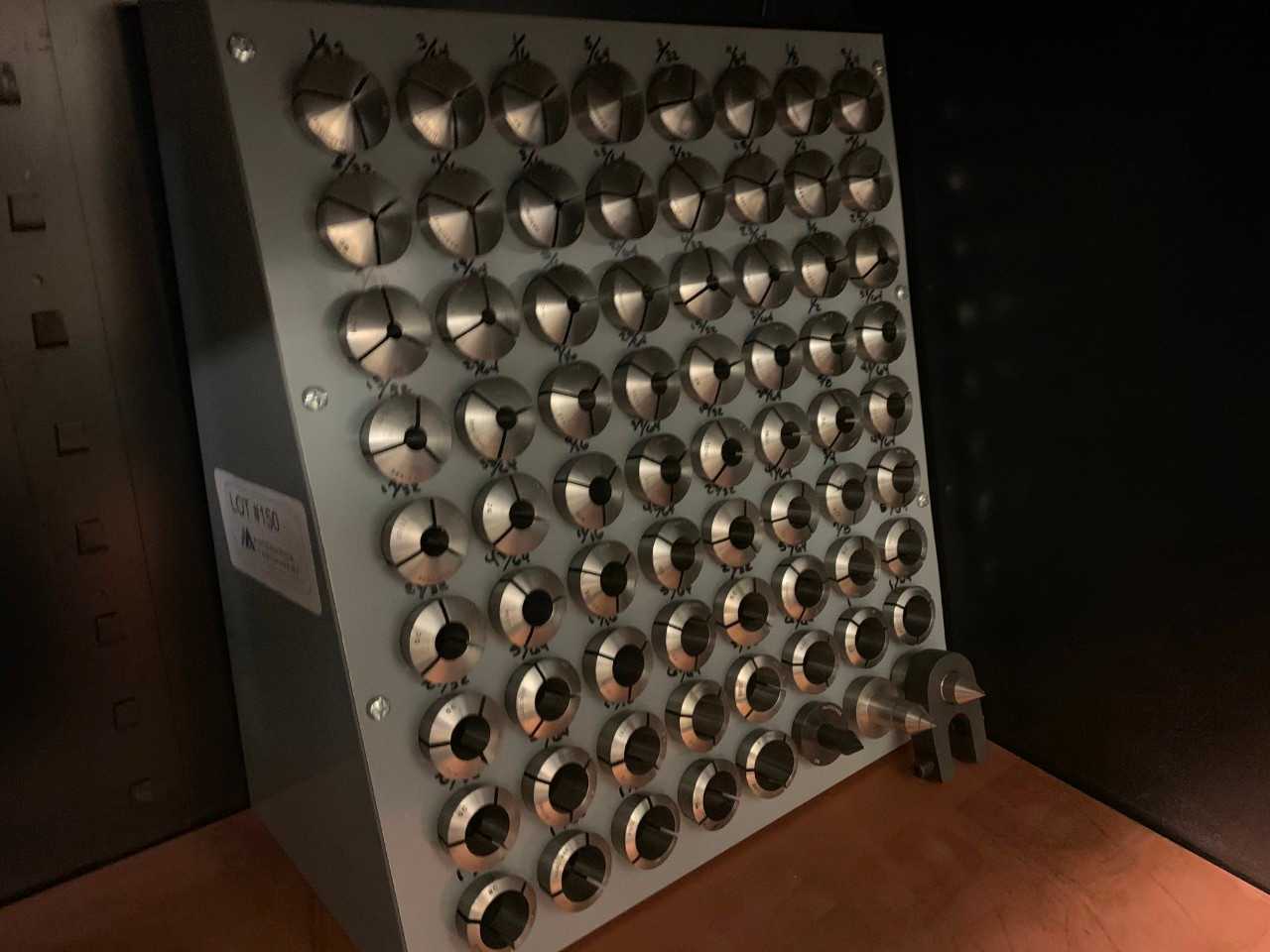 5C Collet Set - ELECTRIC POWER TOOLS