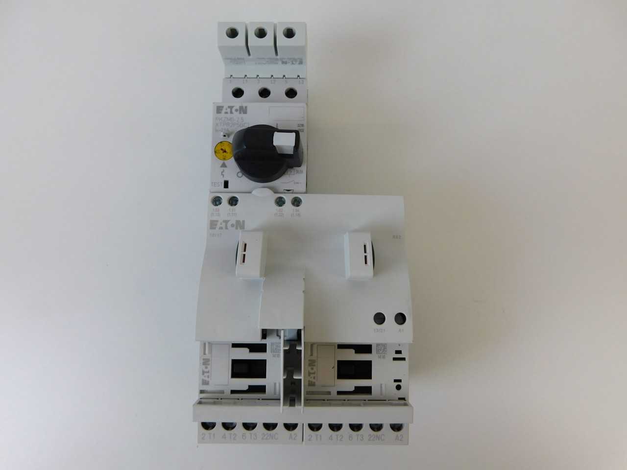 Quantity of 3x XTFR2P5BBA Motor Operators - ELECTRIC MOTORS