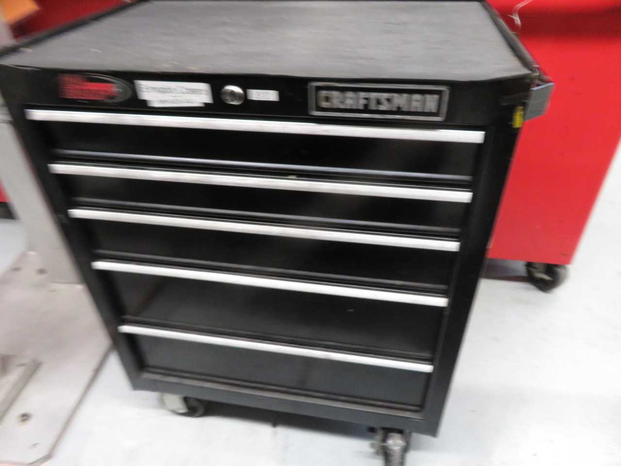 Craftsman Tool  Box 5 Drawer - MISCELLANEOUS
