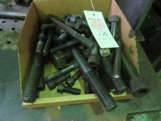 Die Bolts, LOT - MISCELLANEOUS