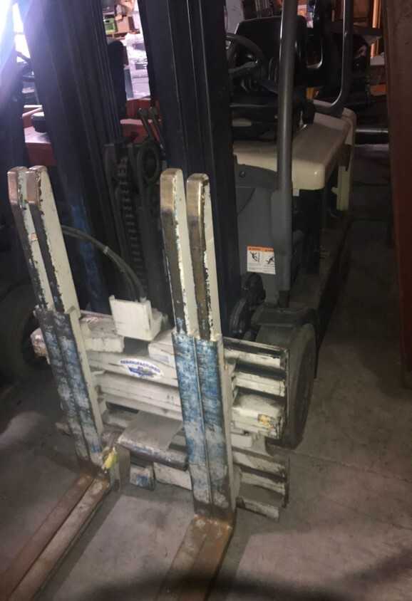 # A16 / Crown Electric Lift - FORKLIFTS