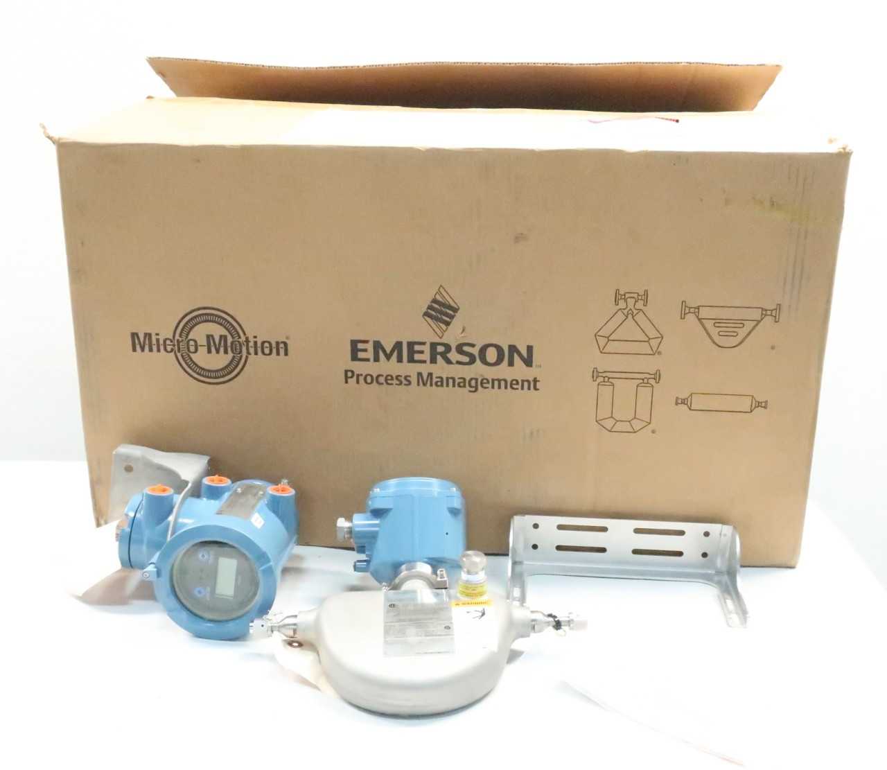 MICRO MOTION CMFS010M324U2BAECZZ MASS FLOW SENSOR - FLOW METER