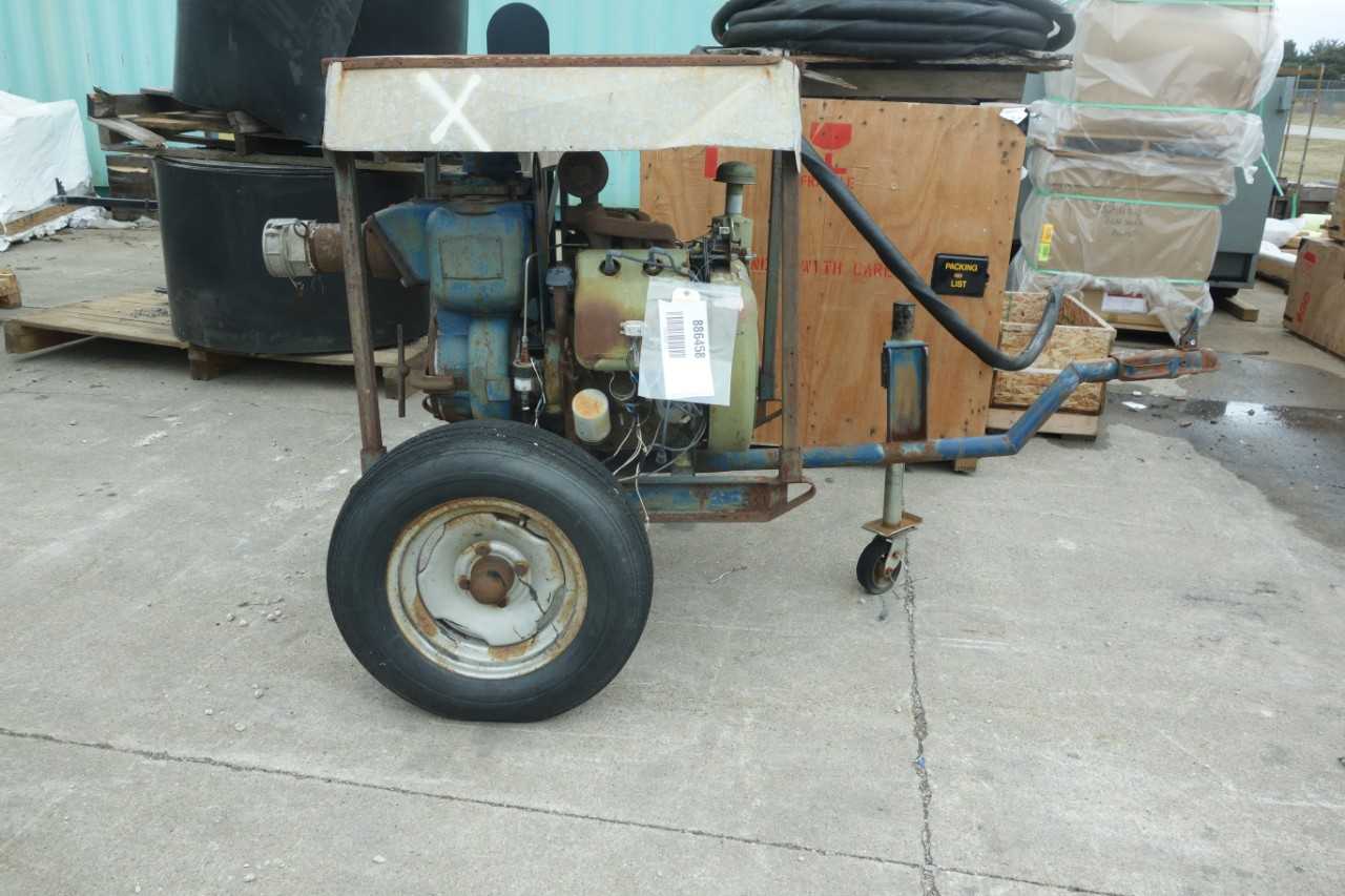 WISCONSIN VH4D WATER PUMP - PUMPS