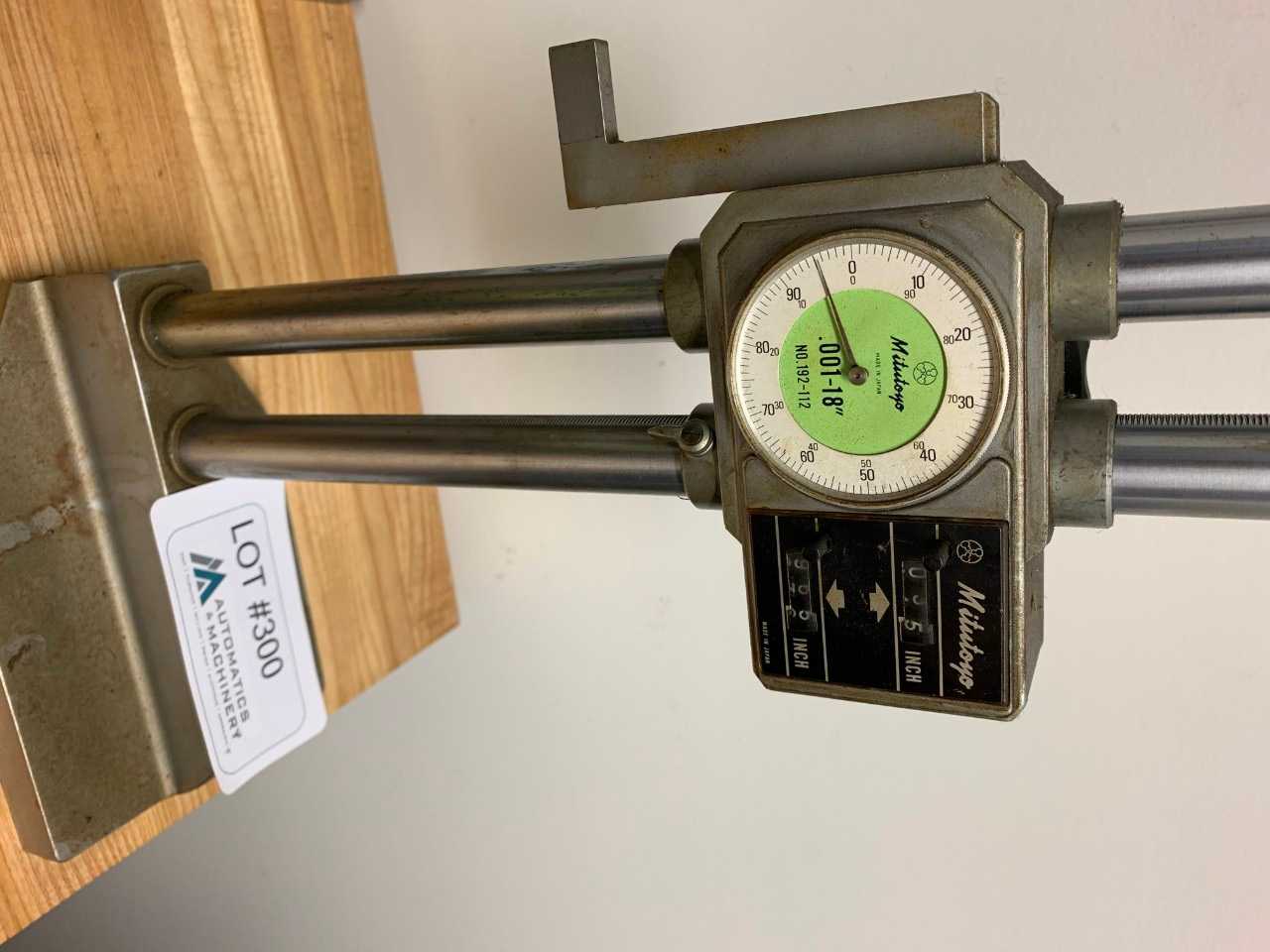 Mitutoyo 18" Height Gauge - ELECTRIC POWER TOOLS