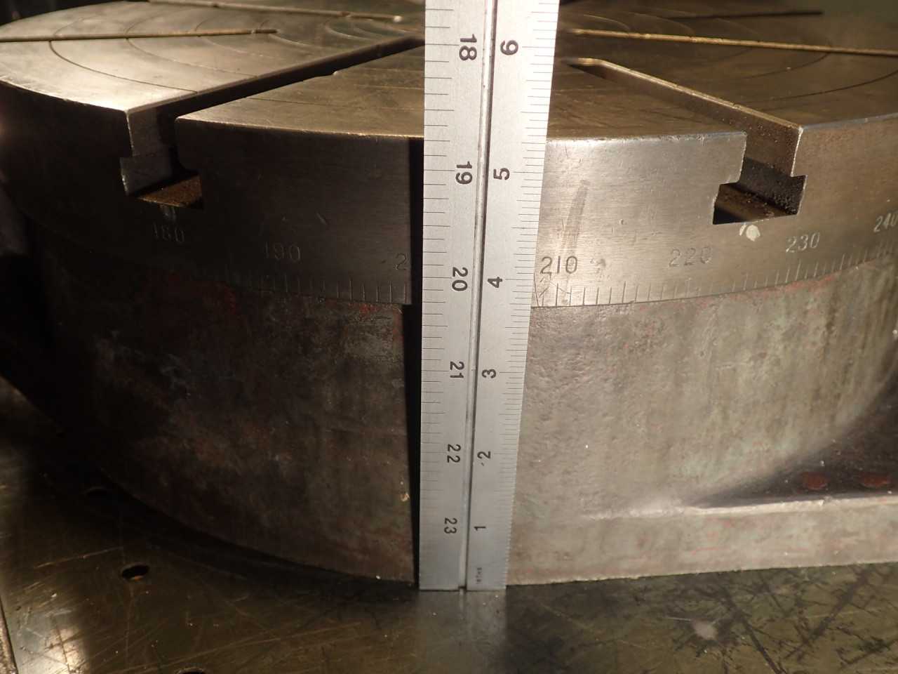 Troyke R-15 15" Horizontal Mill Milling Rotary Table: Indexed to 5 Seconds - END MILLS