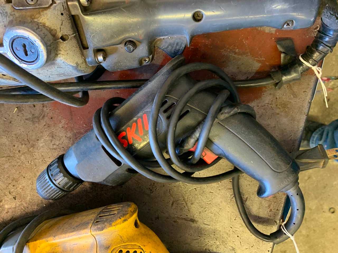 Skill Electric Drill - INDUSTRIAL PARTS Skill Electric Drill - INDUSTRIAL PARTS