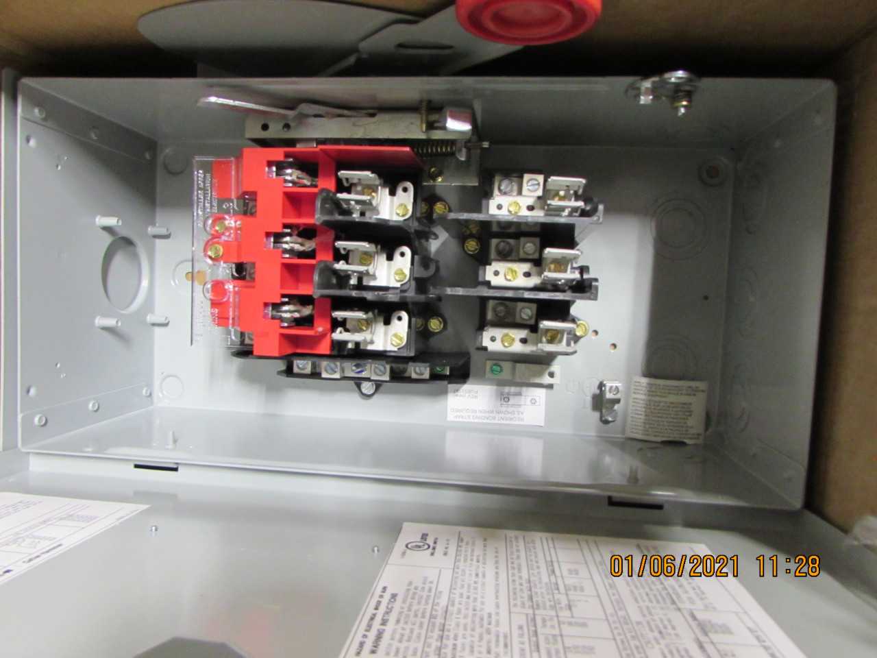 Eaton Safety Switches - SAFETY EQUIPMENT