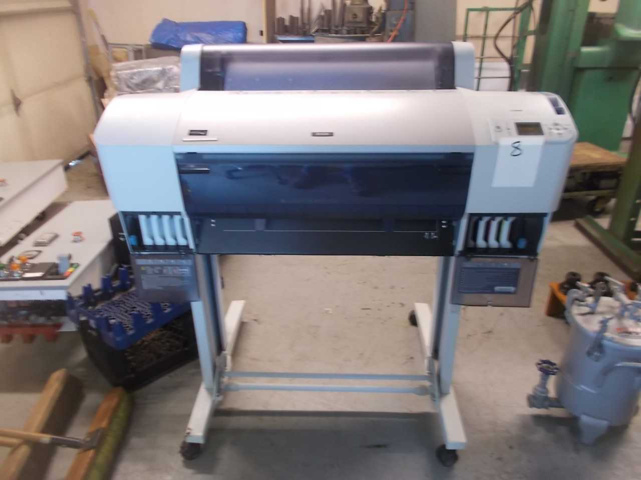 Epson Stylus Pro 7800 Plotter - PACKAGING