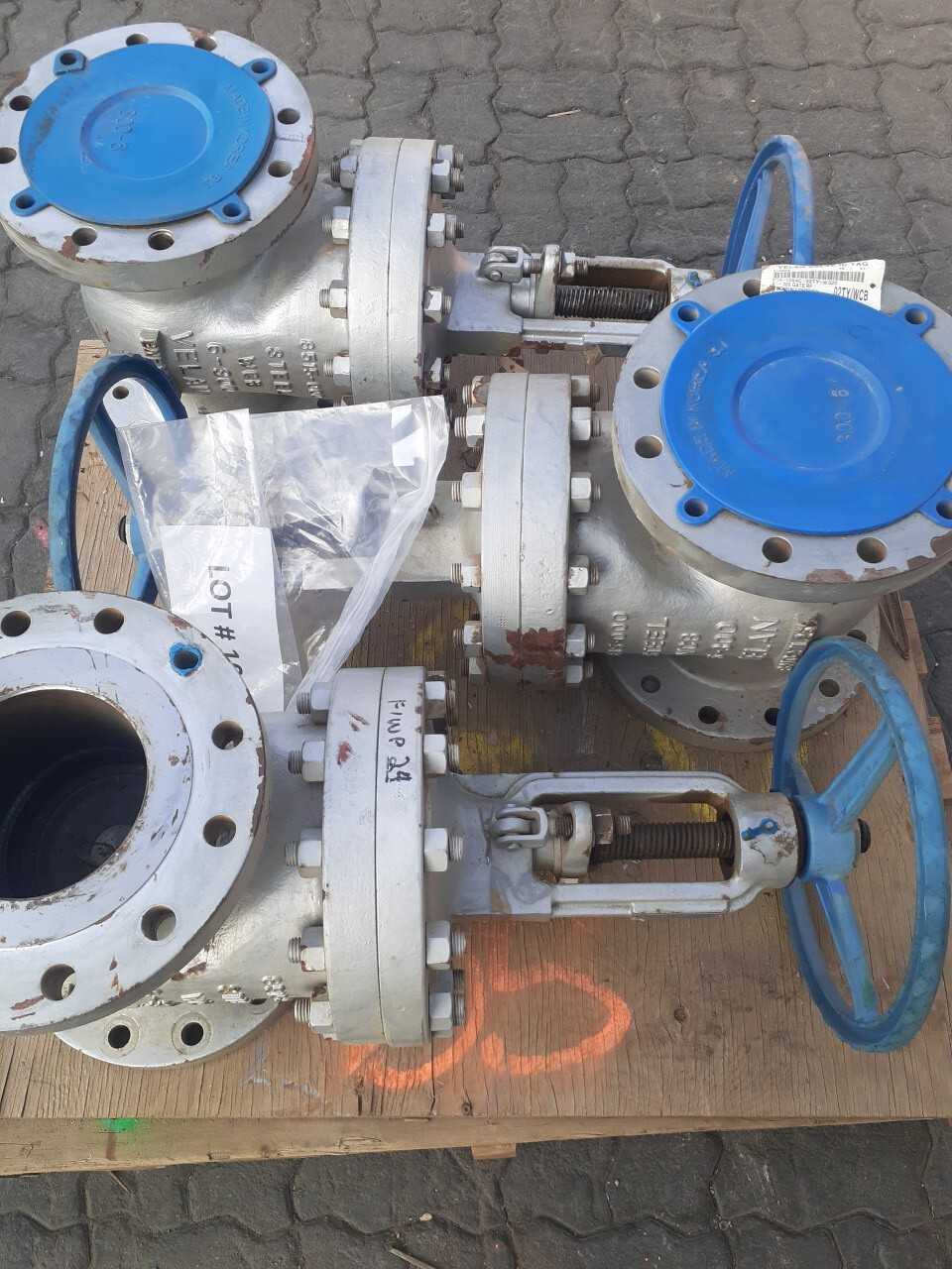 Lot of 3 Gate Valves - VALVES