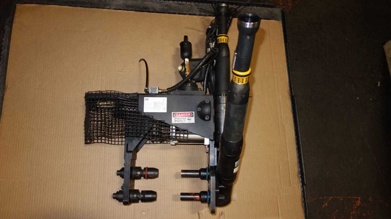 ATLAS COPCO 2-SPINDLE NUTRUNNER ASSEMBLY SYSTEM W/ X2 ETV-ST101-370-20 NUTRUNNERS - ELECTRIC POWER TOOLS