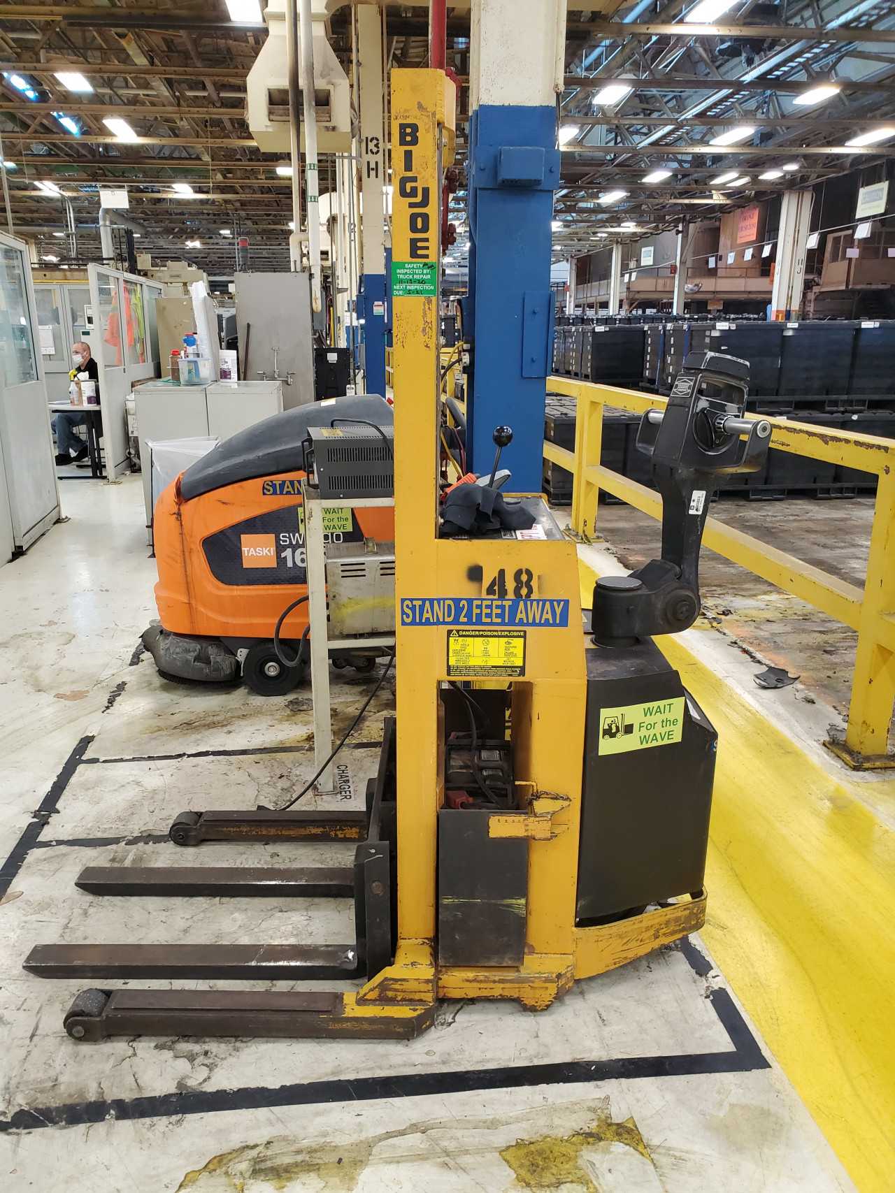 Big Joe PDI-20-A05 Walkie - LIFT CART