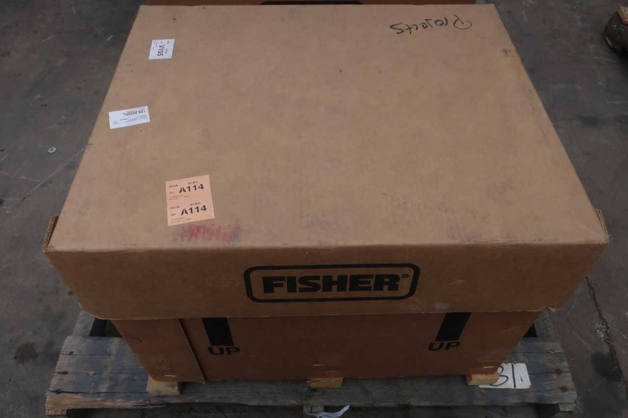 FISHER Y692-15 LOW PRESSURE GAS BLANKETING REGULATOR 1/2IN - PRESSURE REDUCING REGULATOR VALVE