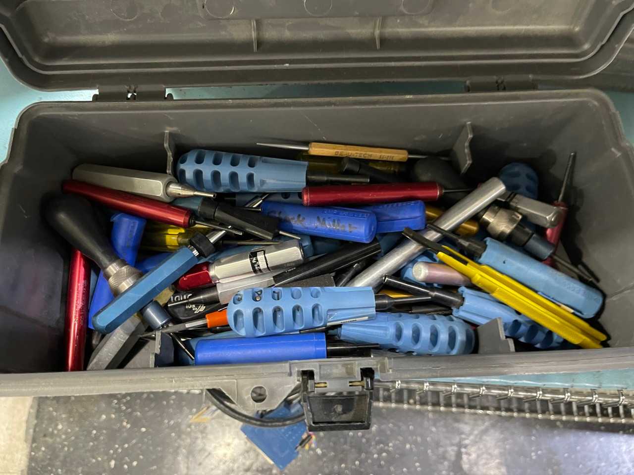 Box with all Contents - ELECTRIC POWER TOOLS