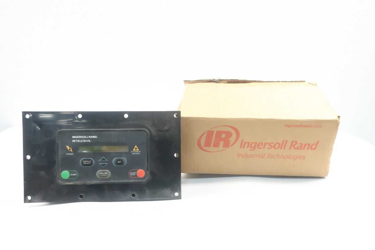 INGERSOLL RAND 39900519 INTELLISYS 50-100HP 37-75KW CONTROLLER MODULE - AUTOMATION & CONTROLS INGERSOLL RAND 39900519 INTELLISYS 50-100HP 37-75KW CONTROLLER MODULE - AUTOMATION & CONTROLS