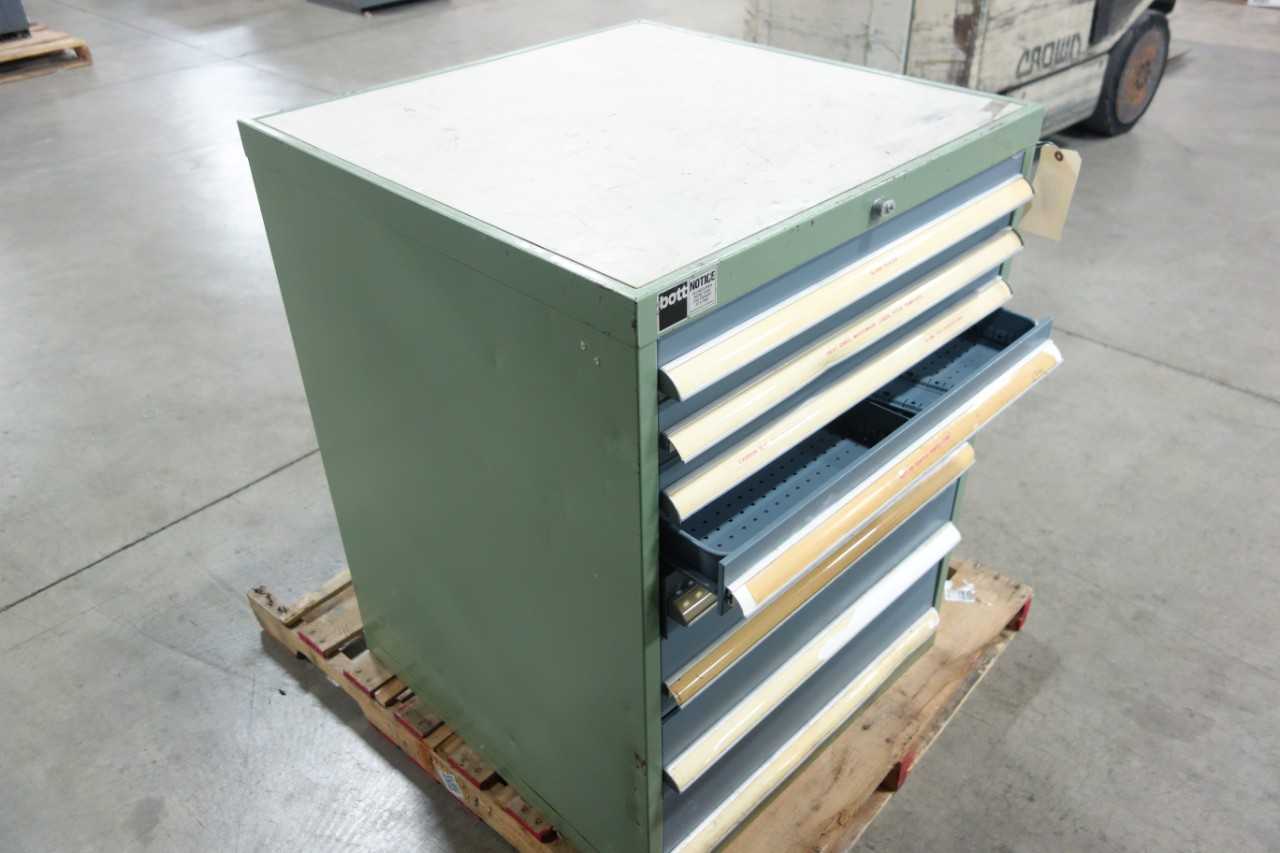 BOTT 7 DRAWER TOOL CABINET - TOOL STORAGE