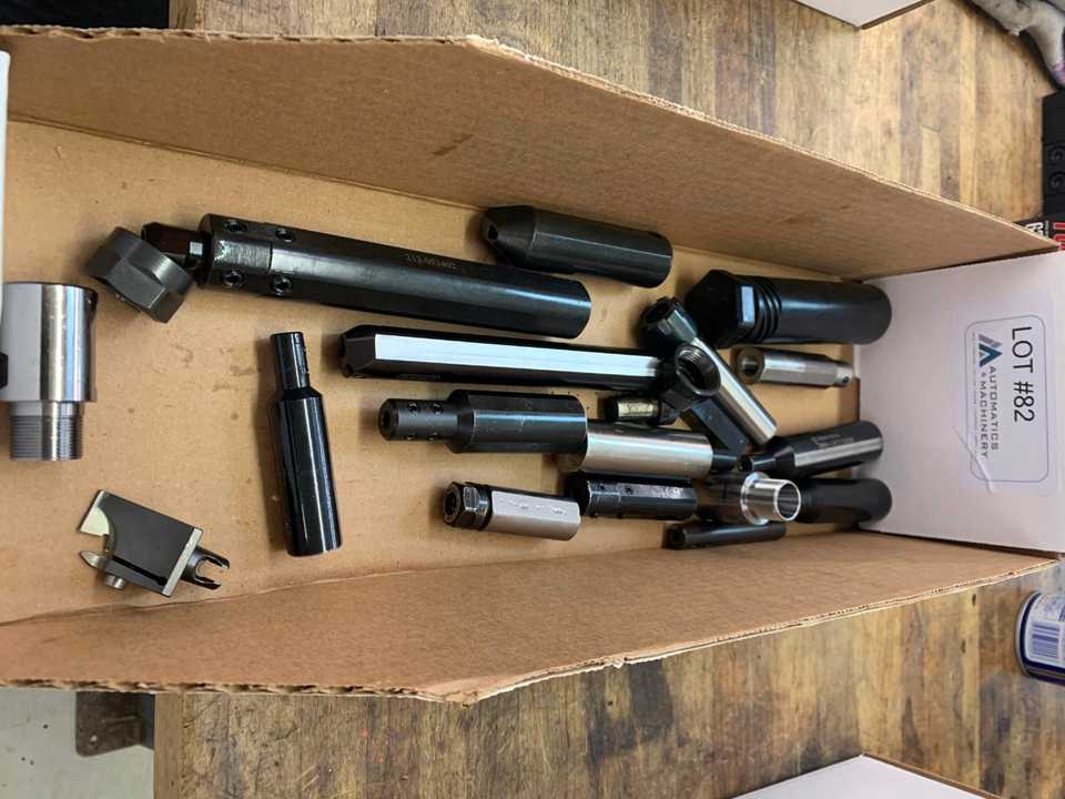 Insert & Collet Tooling - MACHINING ACCESSORIES & TOOLING