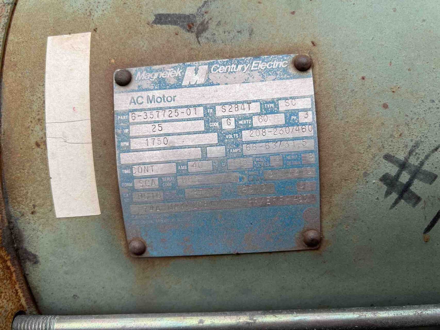 240 Gallon Compressor - AIR COMPRESSORS