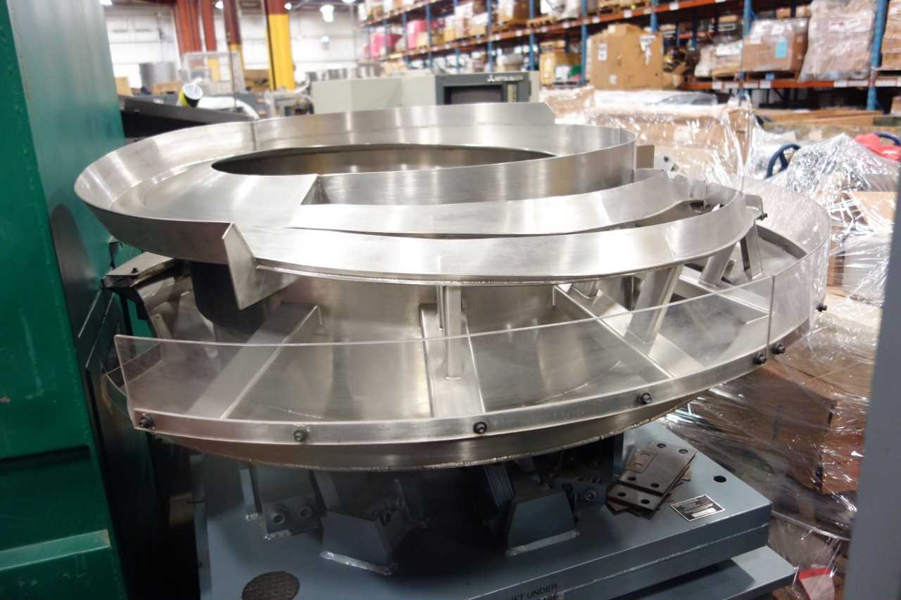 1 VIBRATORY AND CENTRIFUGAL FEEDER  FORTVILLE FEEDERS  INC - PROCESS EQUIPMENT