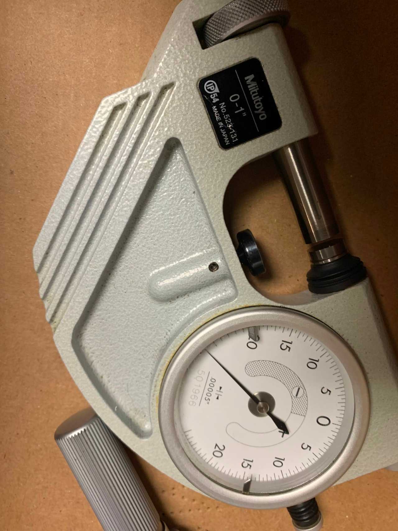 Mitutyo Micrometers - ELECTRIC POWER TOOLS