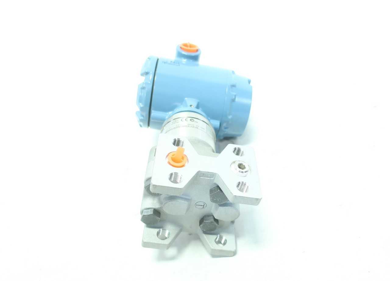 ROSEMOUNT 3051S1CG2A2F12A1AB9E5L4M5 0-250IN-H2O 10.5-42.4V-DC GAGE PRESSURE TRANSMITTER - INSTRUMENTATION